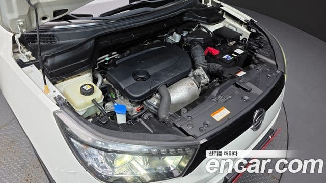 KG모빌리티(SsangYong) Tivoli дизель VX 2WD, 2016 6