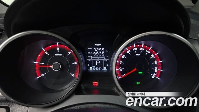 KG모빌리티(SsangYong) Tivoli дизель VX 2WD, 2016 8