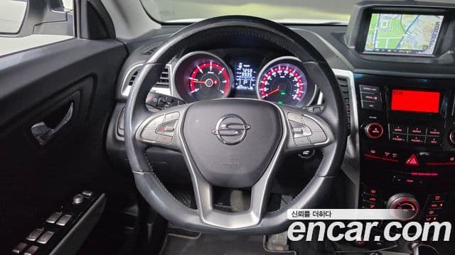 KG모빌리티(SsangYong) Tivoli дизель VX 2WD, 2016 14