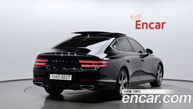 Genesis G80 (RG3) бензин 3.5 турбо AWD, 2022 2