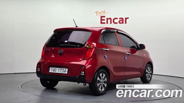 Kia The / новый New Morning Deluxe, 2016 2