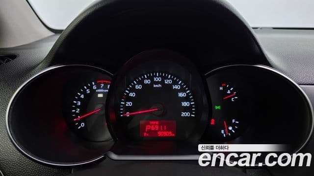 Kia The / новый New Morning Deluxe, 2016 8