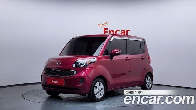 Kia Ray Deluxe, 2014 1