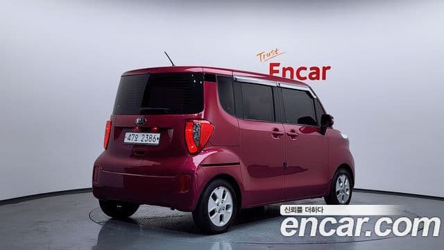 Kia Ray Deluxe, 2014 2