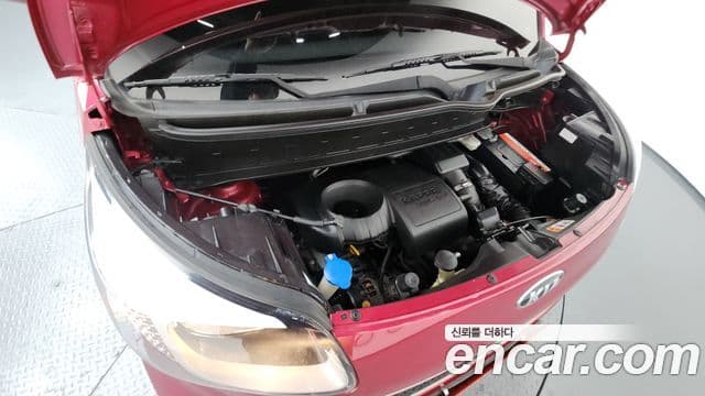 Kia Ray Deluxe, 2014 6