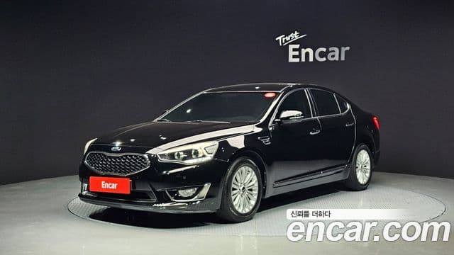 Kia The / новый New K7 Prestige, 2014 1