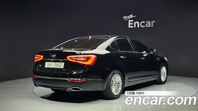 Kia The / новый New K7 Prestige, 2014 2