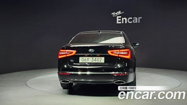 Kia The / новый New K7 Prestige, 2014 4