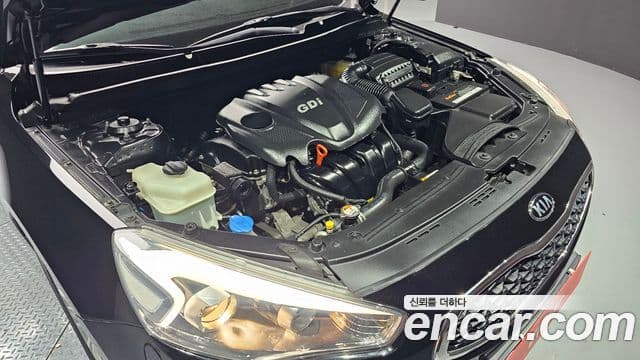 Kia The / новый New K7 Prestige, 2014 6