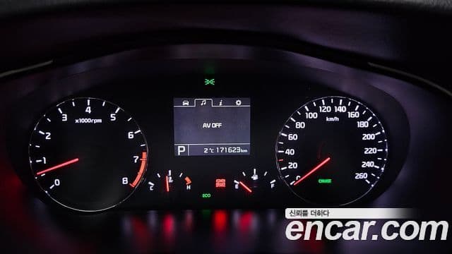 Kia The / новый New K7 Prestige, 2014 8