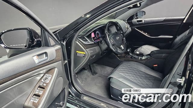 Kia The / новый New K7 Prestige, 2014 11