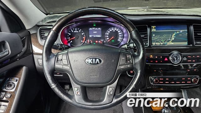Kia The / новый New K7 Prestige, 2014 12