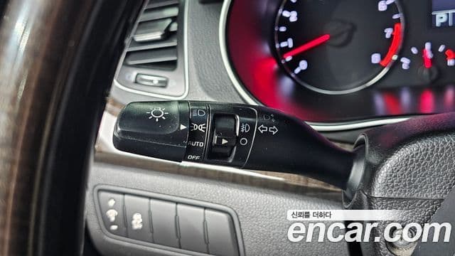 Kia The / новый New K7 Prestige, 2014 13