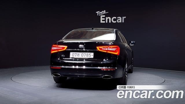 Kia The / новый New K7 Prestige, 2016 4