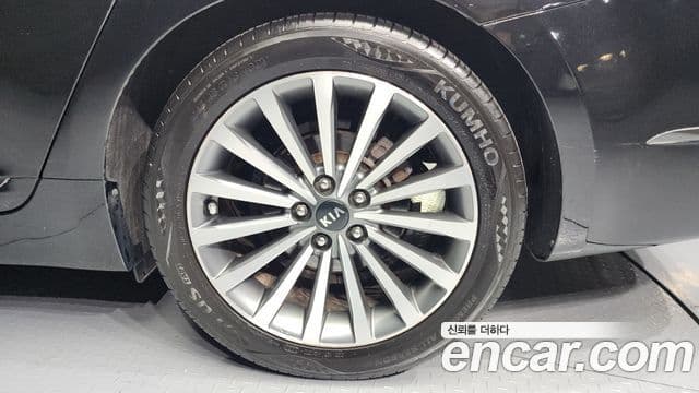 Kia The / новый New K7 Prestige, 2016 все фото