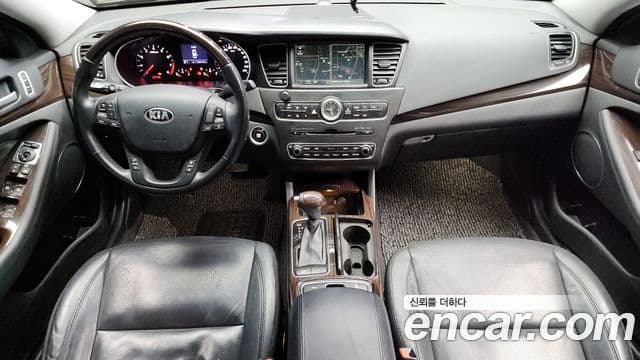 Kia The / новый New K7 Prestige, 2016 7