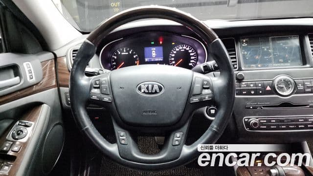 Kia The / новый New K7 Prestige, 2016 13