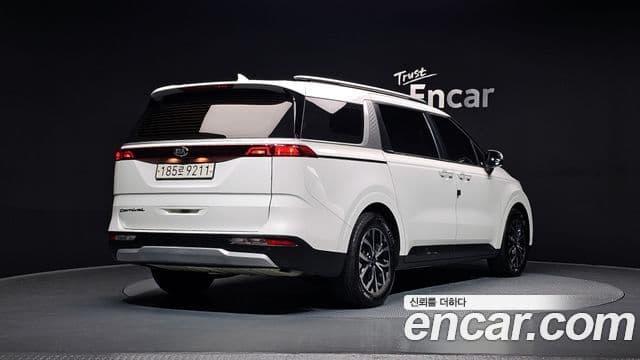 Kia Carnival 4세대 Prestige, 2021 2