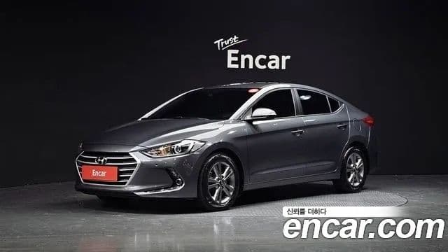 Hyundai Avante AD Special, 2016 1