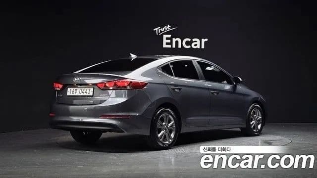 Hyundai Avante AD Special, 2016 2