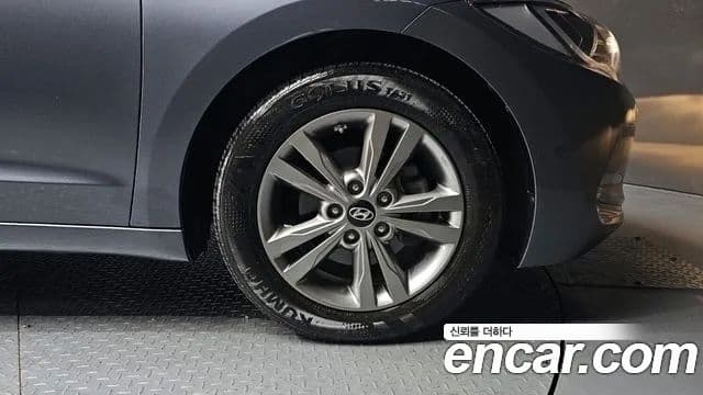 Hyundai Avante AD Special, 2016 все фото