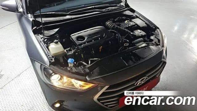 Hyundai Avante AD Special, 2016 6