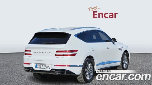 Genesis GV80, 2021 2