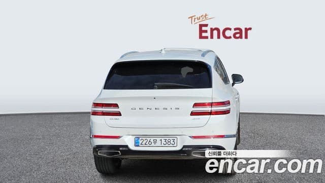 Genesis GV80, 2021 4