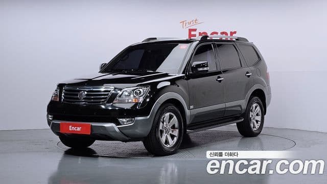 Kia Mohave 4WD KV300, 2014 1