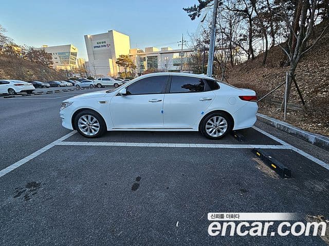 Kia K5 2세대 Noblesse, 2016 2