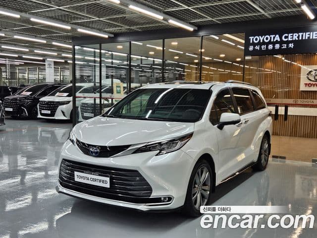 Toyota Sienna 4세대, 2025 1