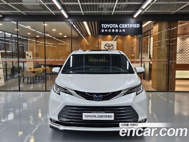 Toyota Sienna 4세대, 2025 3