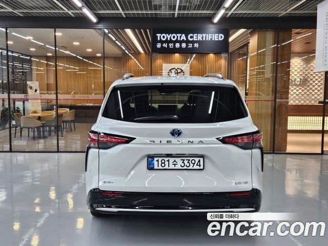 Toyota Sienna 4세대, 2025 4