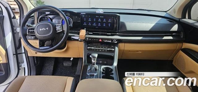 Kia Carnival 4세대 Prestige, 2023 все фото
