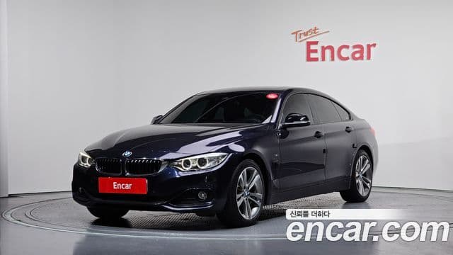 BMW 4시리즈 (F32) 420d xDrive Sport Gran Coupe, 2015 1