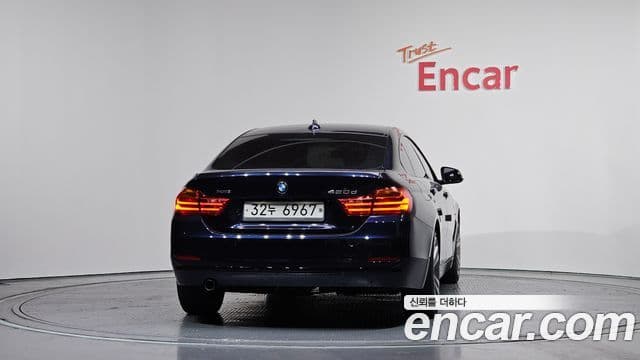 BMW 4시리즈 (F32) 420d xDrive Sport Gran Coupe, 2015 4