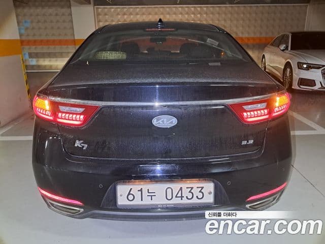 Kia All New K7 Noblesse, 2016 2