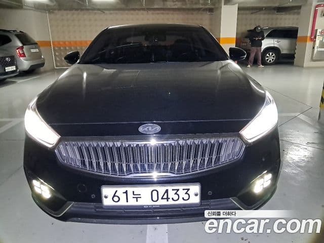Kia All New K7 Noblesse, 2016 4