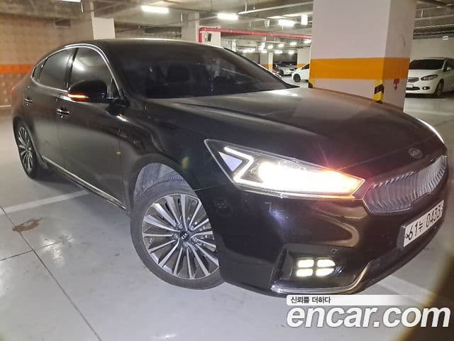 Kia All New K7 Noblesse, 2016 все фото