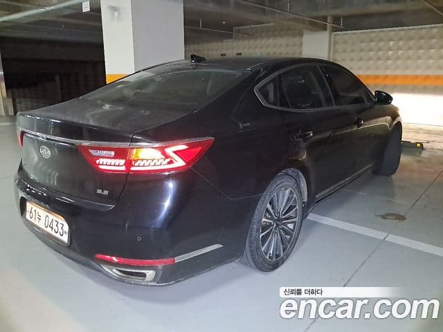 Kia All New K7 Noblesse, 2016 6