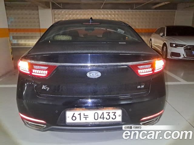 Kia All New K7 Noblesse, 2016 7