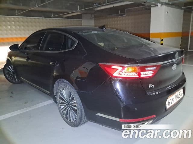 Kia All New K7 Noblesse, 2016 8