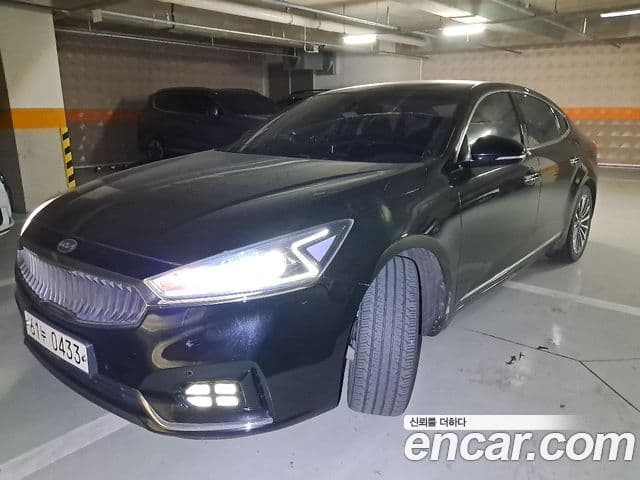 Kia All New K7 Noblesse, 2016 9