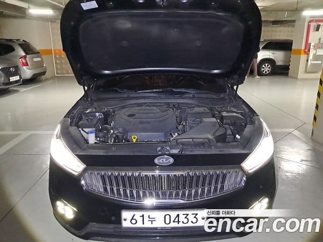 Kia All New K7 Noblesse, 2016 10