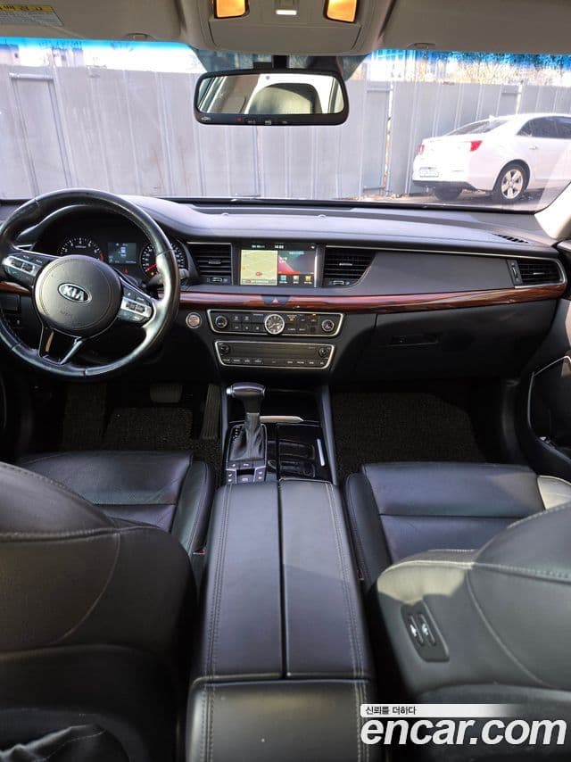 Kia All New K7 Noblesse, 2016 15