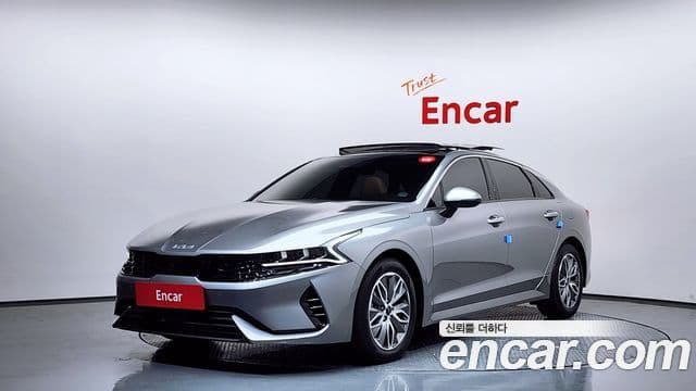 Kia K5 гибрид 3세대 Signature, 2023 1