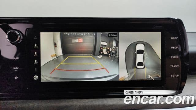 Kia K5 гибрид 3세대 Signature, 2023 16