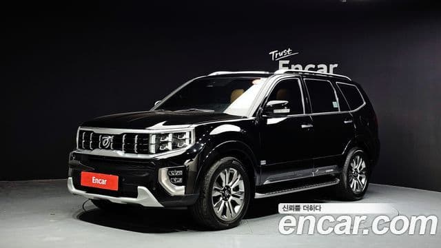 Kia Mohave The / новый Master Masters, 2020 1