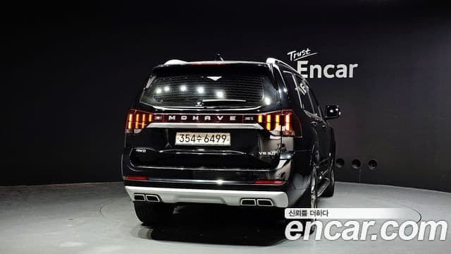 Kia Mohave The / новый Master Masters, 2020 4
