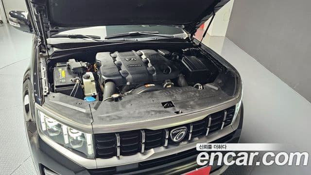 Kia Mohave The / новый Master Masters, 2020 6